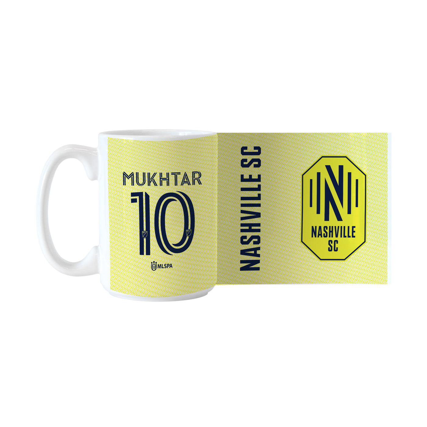 Nashville SC Hany Mukhtar 15oz Sublimated Mug