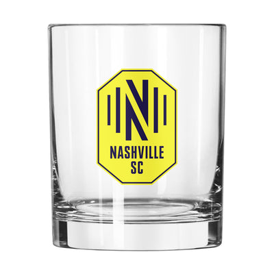 Nashville SC Hany Mukhtar 14oz Rocks Glass - Logo Brands