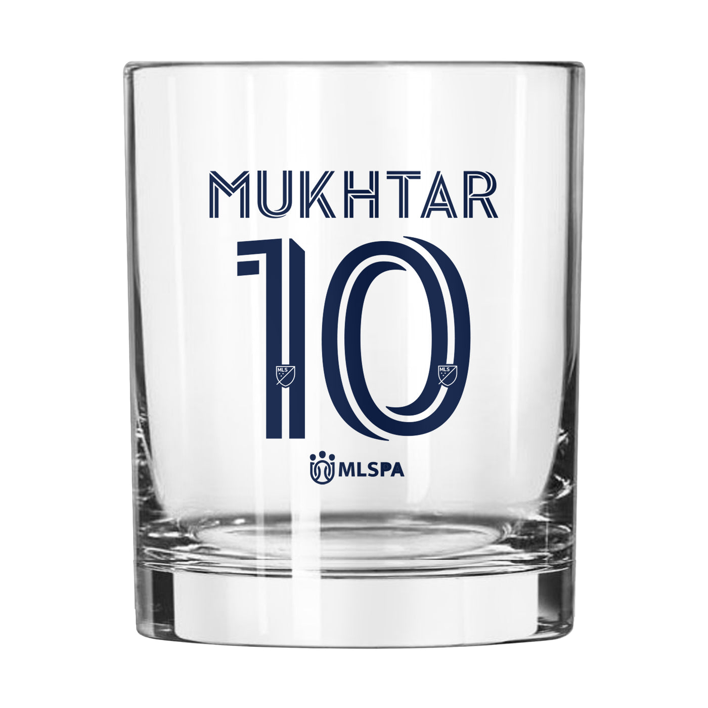 Nashville SC Hany Mukhtar 14oz Rocks Glass - Logo Brands