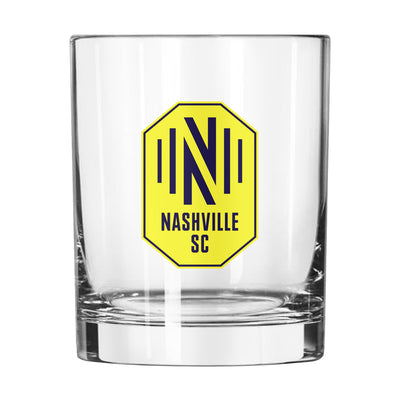 Nashville SC Walker Zimmerman 14oz Rocks Glass