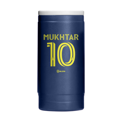 Nashville SC Hany Mukhtar 12oz Powdercoat SlimCan Coolie