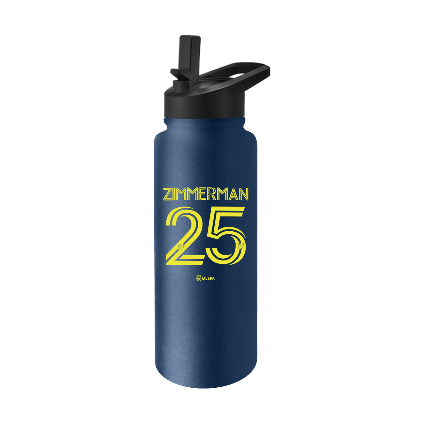 Nashville SC Walker Zimmerman 34oz Quencher Bottle