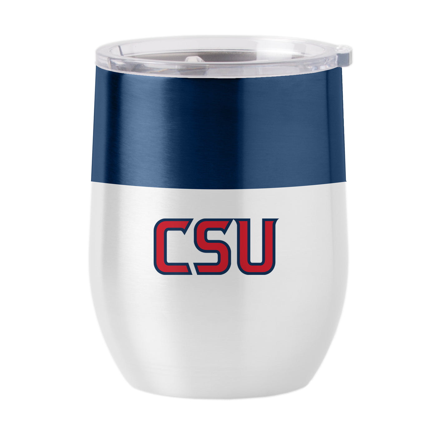 Columbus State University 16oz Colorblock Stainless Curved Beverage