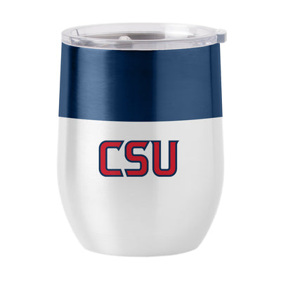 Columbus State University 16oz Colorblock Stainless Curved Beverage