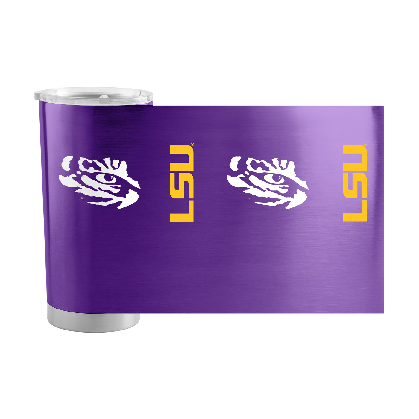 Columbus State University 20oz Gameday Stainless Tumbler