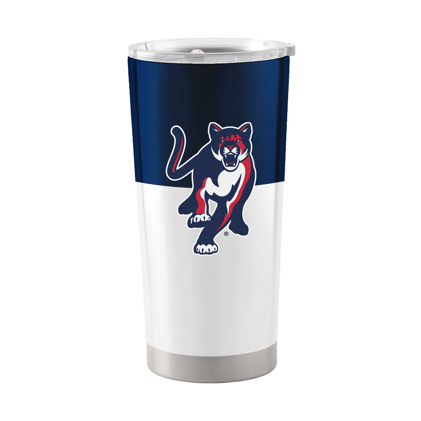 Columbus State University 20oz Colorblock Stainless Tumbler - Logo Brands