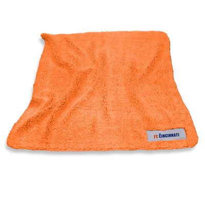 FC Cincinnati Orange Color Frosty Fleece - Logo Brands