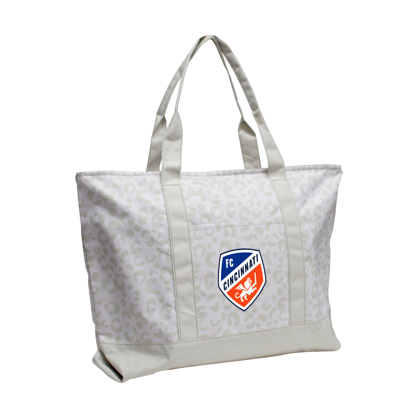 FC Cincinnati Leopard Pattern Tote - Logo Brands