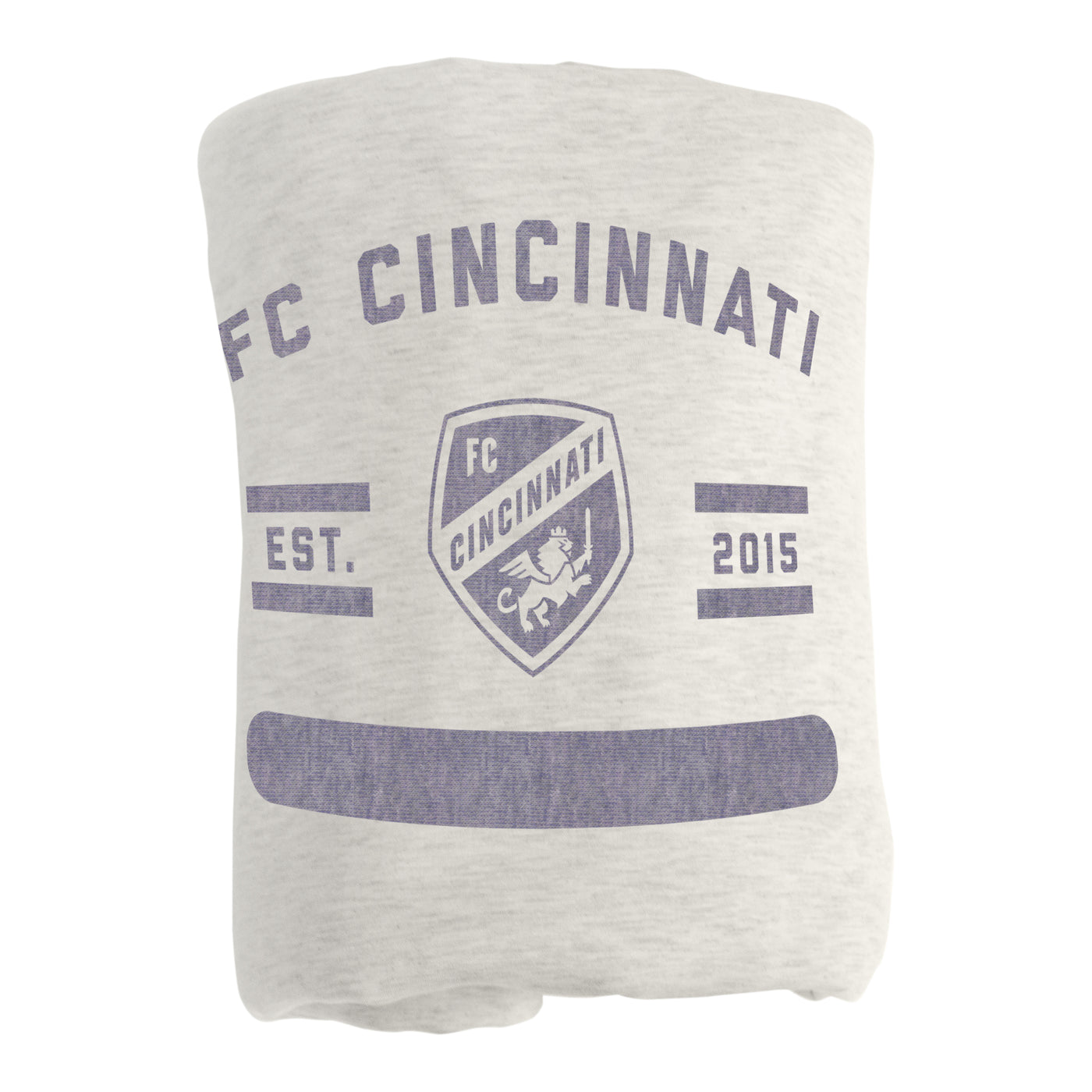 FC Cincinnati Sublimated Sweatshirt Blanket