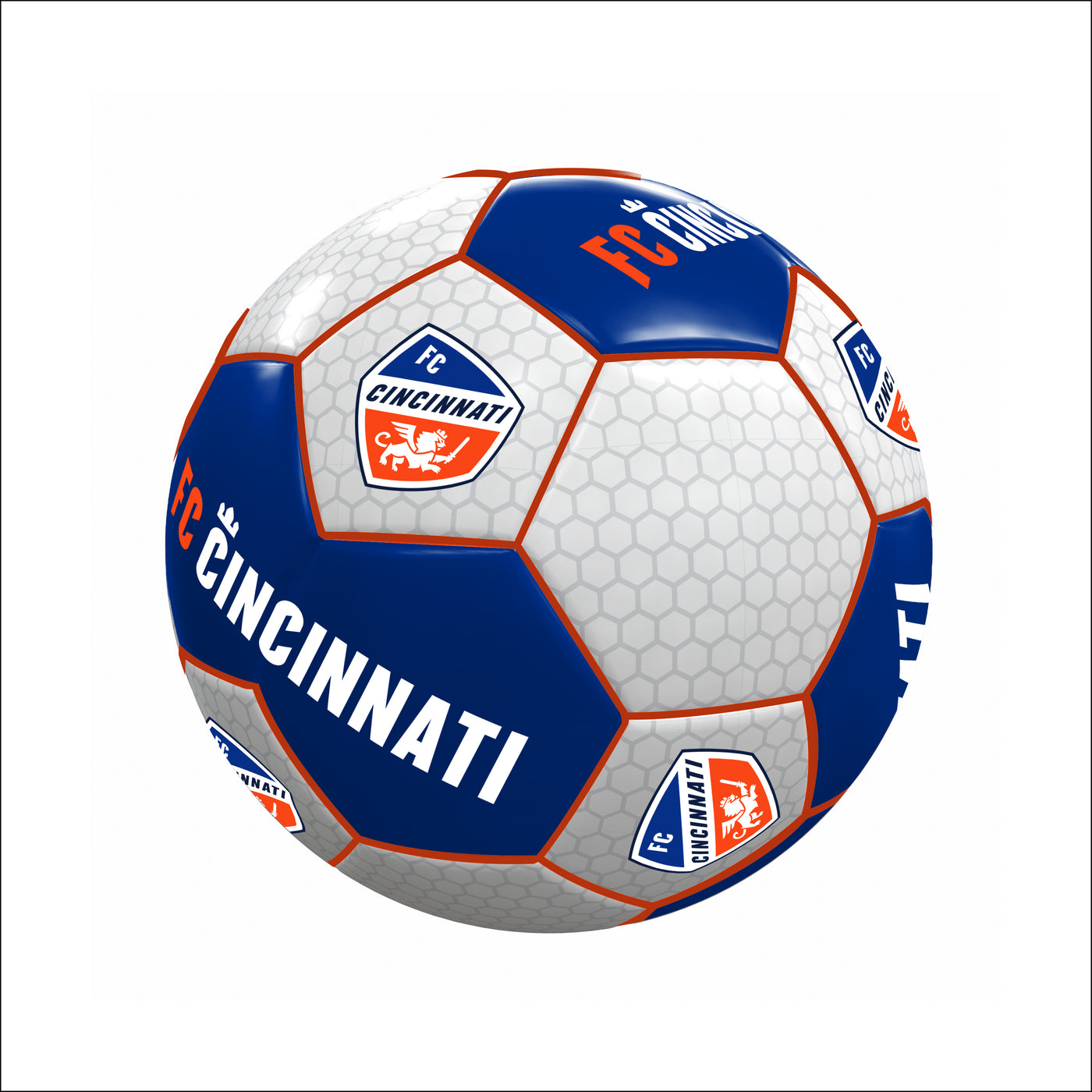 FC Cincinnati Soccer Ball