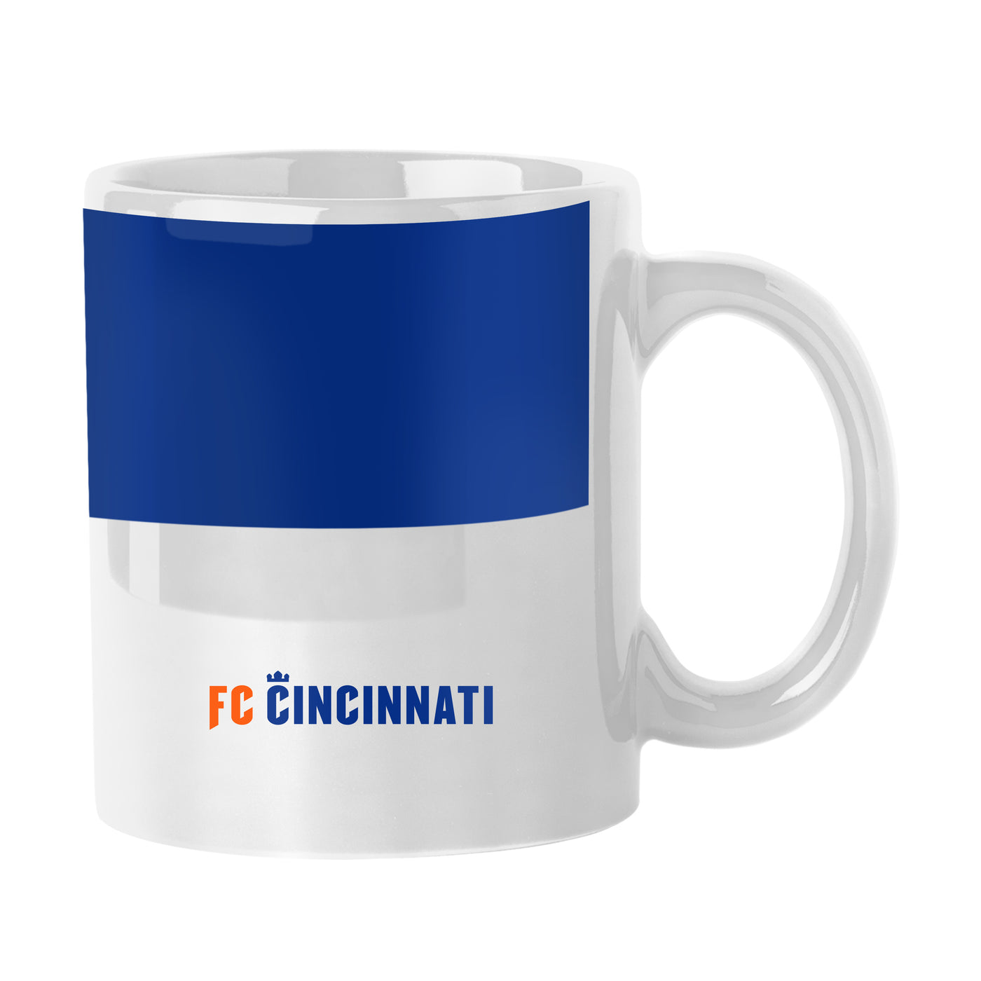 FC Cincinnati 11oz Colorblock Sublimated Mug