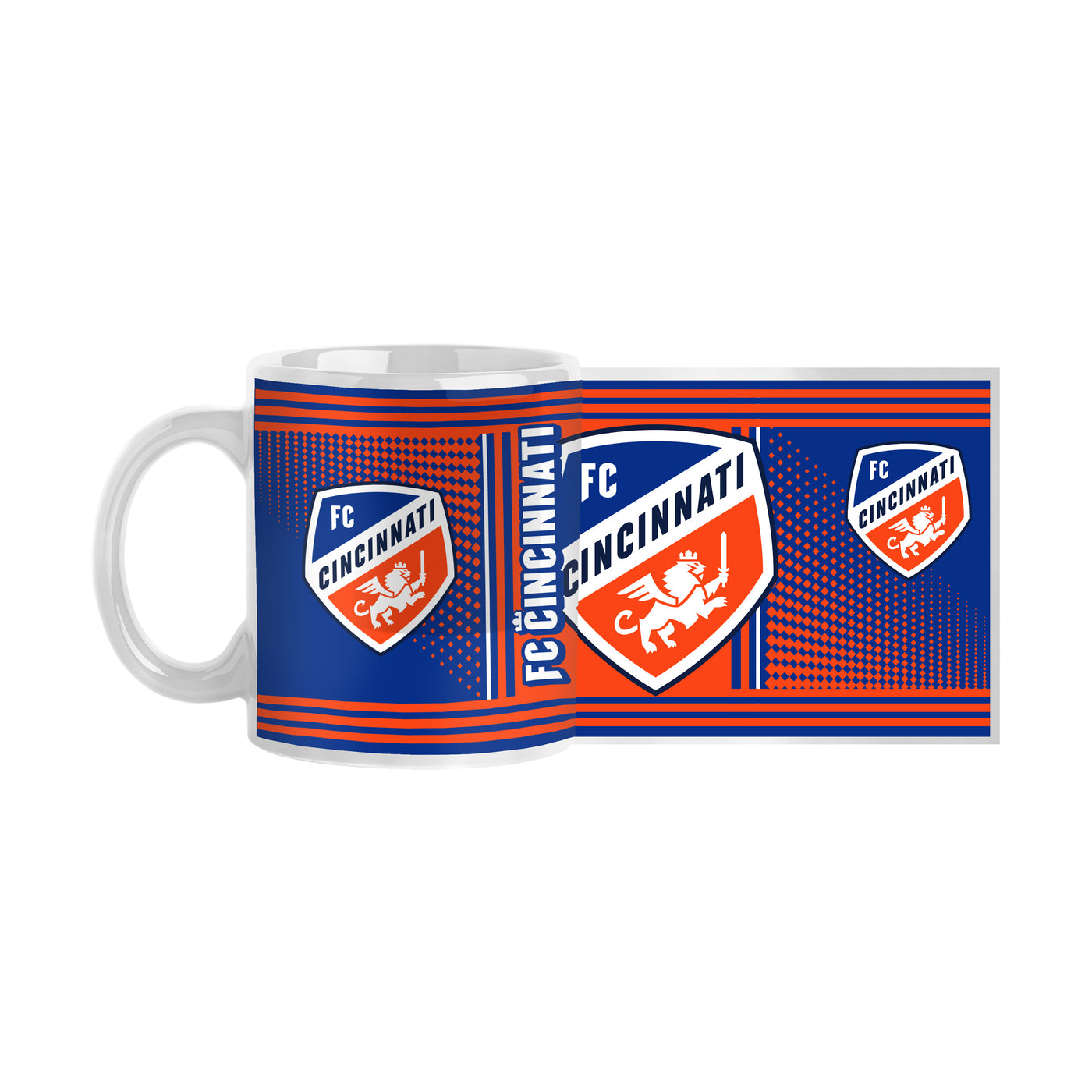 FC Cincinnati 11oz Hero Sublimated Mug