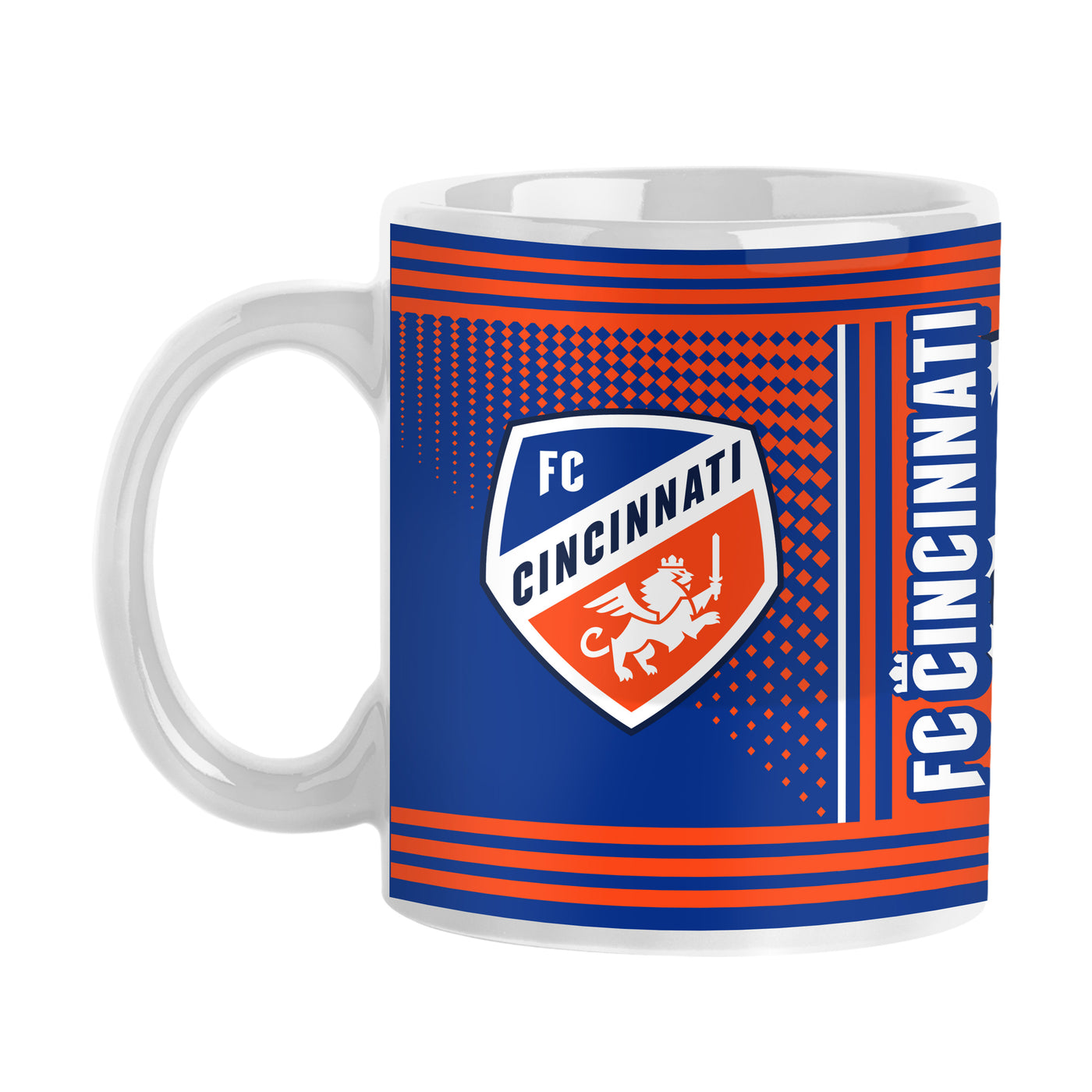 FC Cincinnati 11oz Hero Sublimated Mug