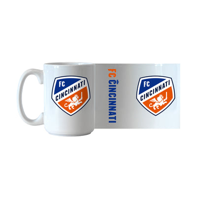 FC Cincinnati 15oz Gameday Sublimated Mug