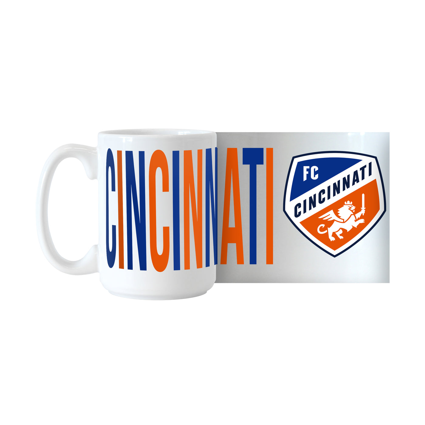 FC Cincinnati 15oz Overtime Sublimated Mug