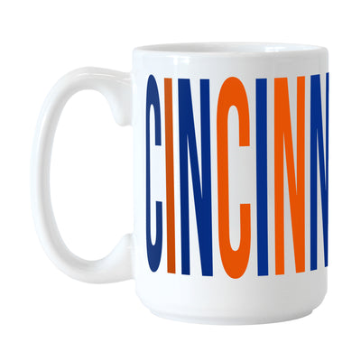 FC Cincinnati 15oz Overtime Sublimated Mug - Logo Brands