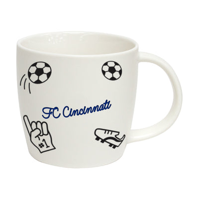 FC Cincinnati 18oz Playmaker Mug - Logo Brands