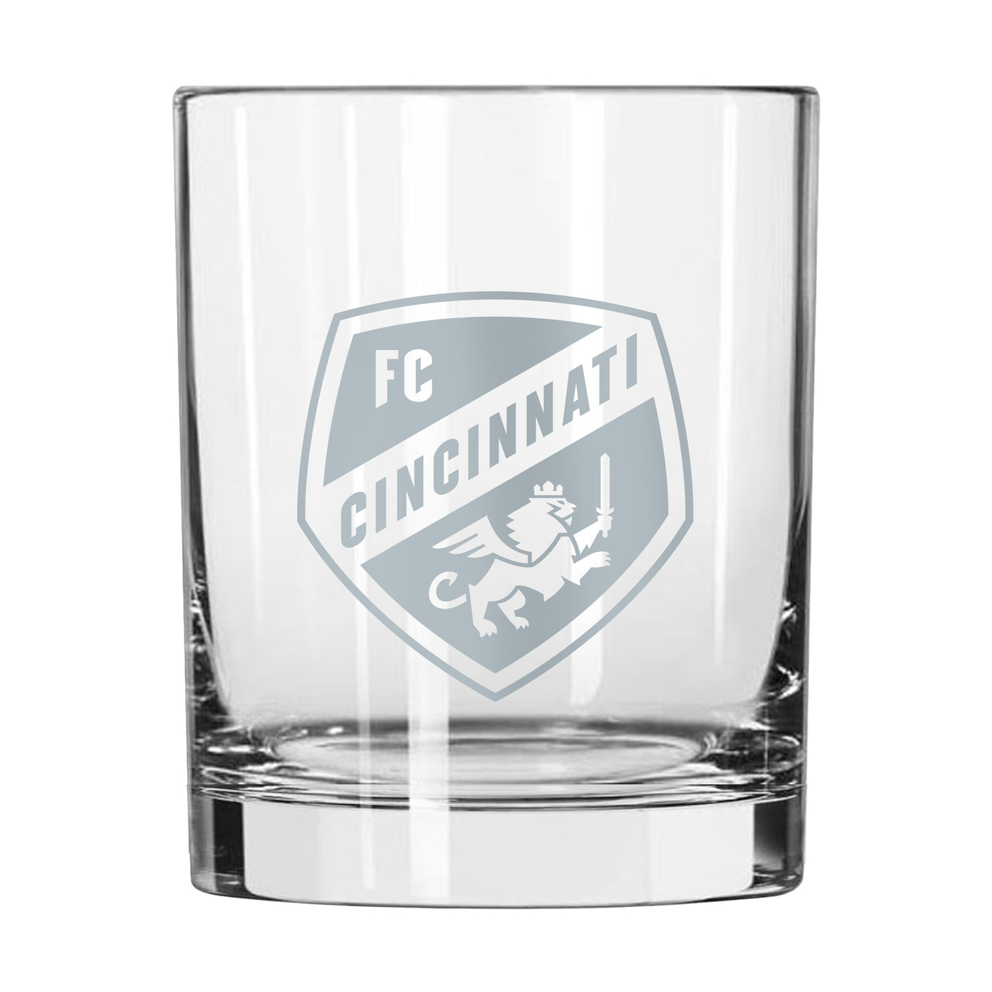 FC Cincinnati 14oz Frost Rocks Glass