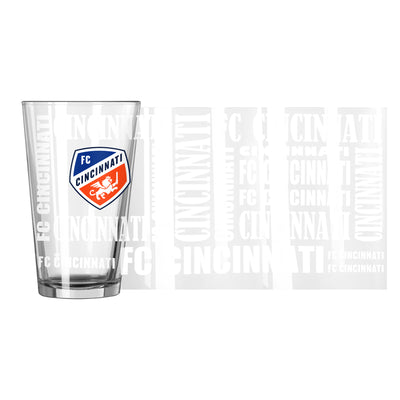 FC Cincinnati 16oz Replay Pint Glass