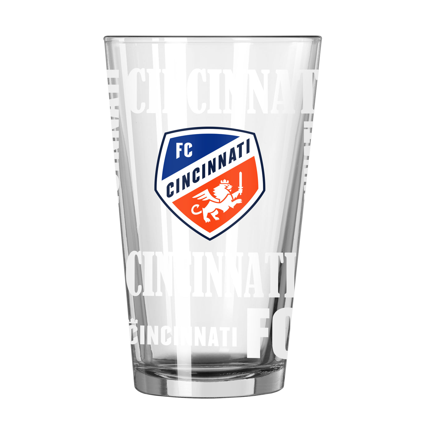 FC Cincinnati 16oz Replay Pint Glass
