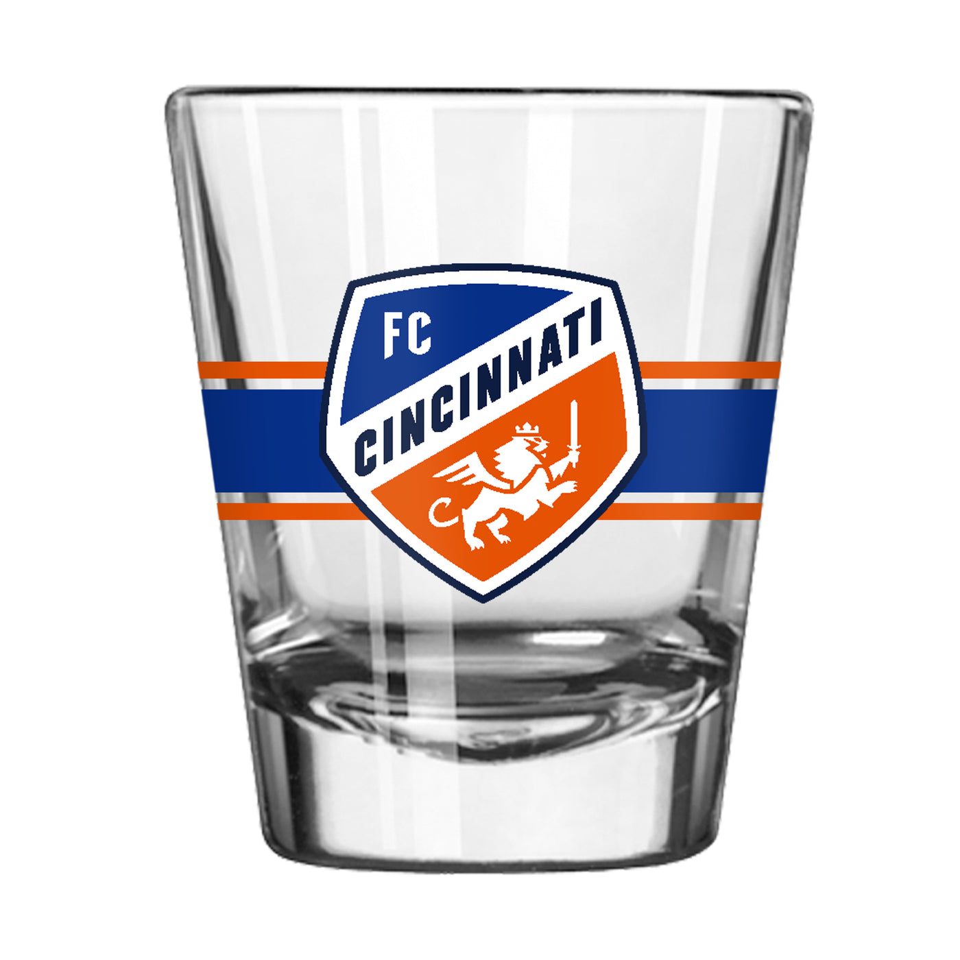 FC Cincinnati 2oz Stripe Shot Glass