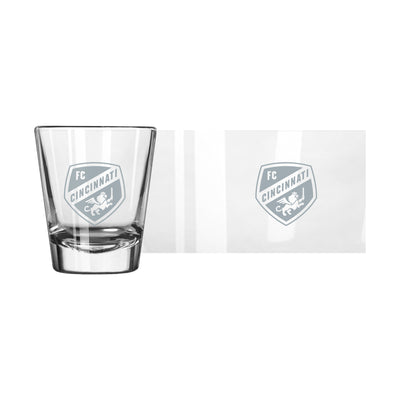 FC Cincinnati 2oz Frost Shot Glass
