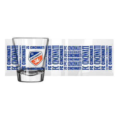 FC Cincinnati 2oz Replay Shot Glass