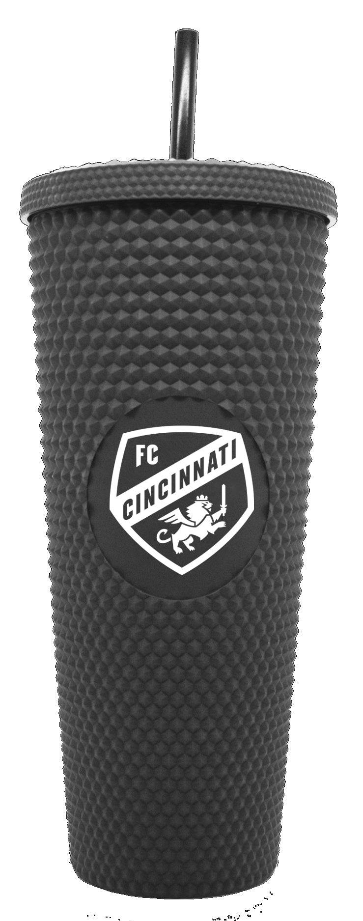 FC Cincinnati 24oz Studded Tumbler