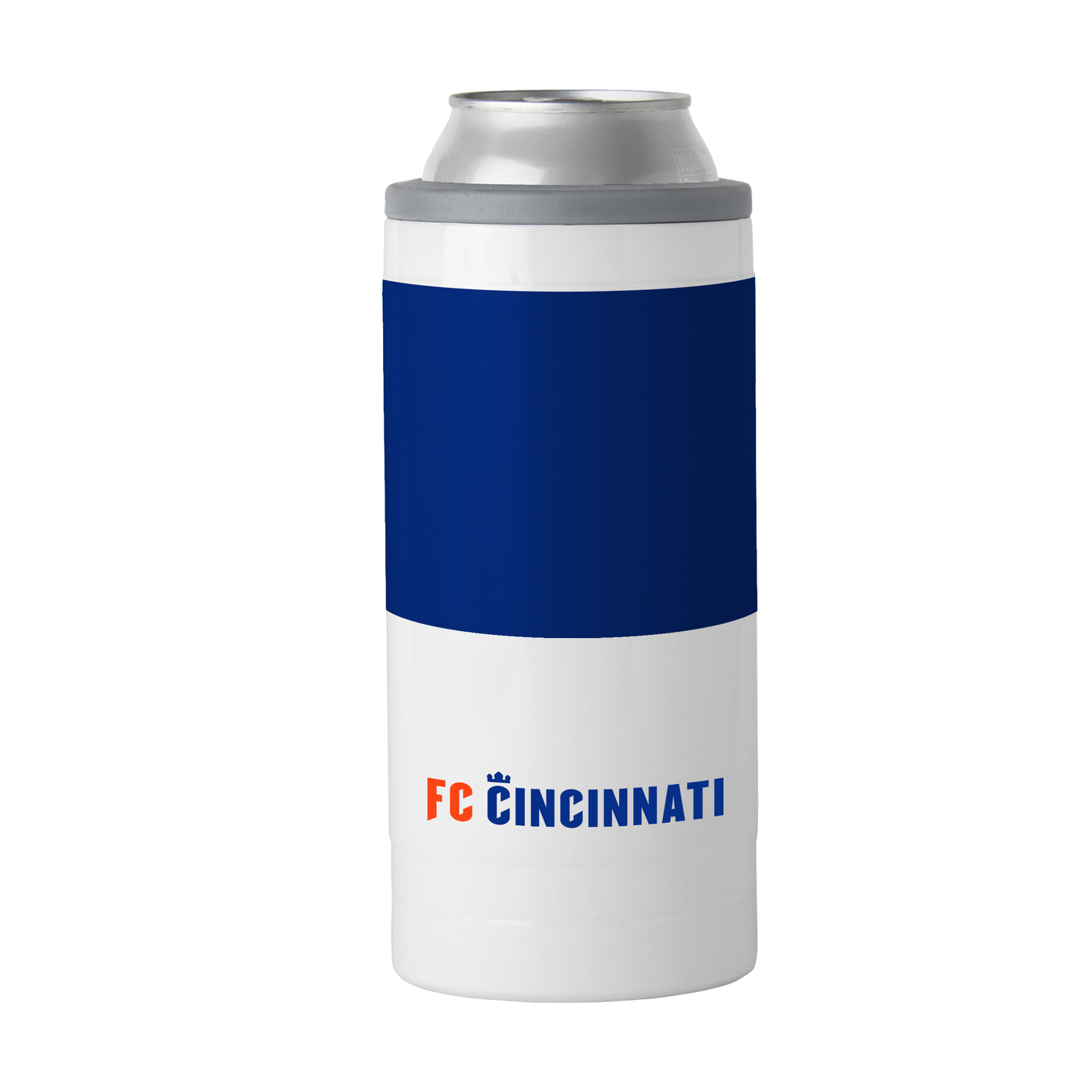 FC Cincinnati Slim Colorblock Can Coolie