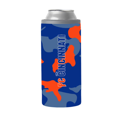FC Cincinnati 12oz Camo Slim Can Coolie