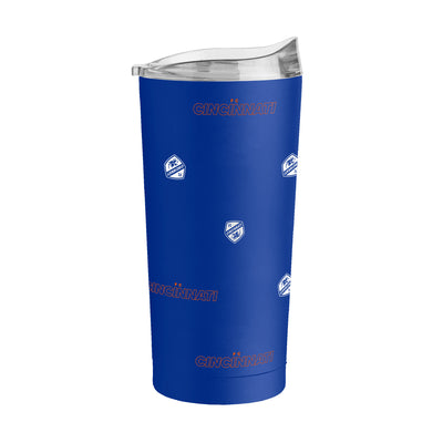 FC Cincinnati 20oz Step And Repeat Powder Coat Tumbler