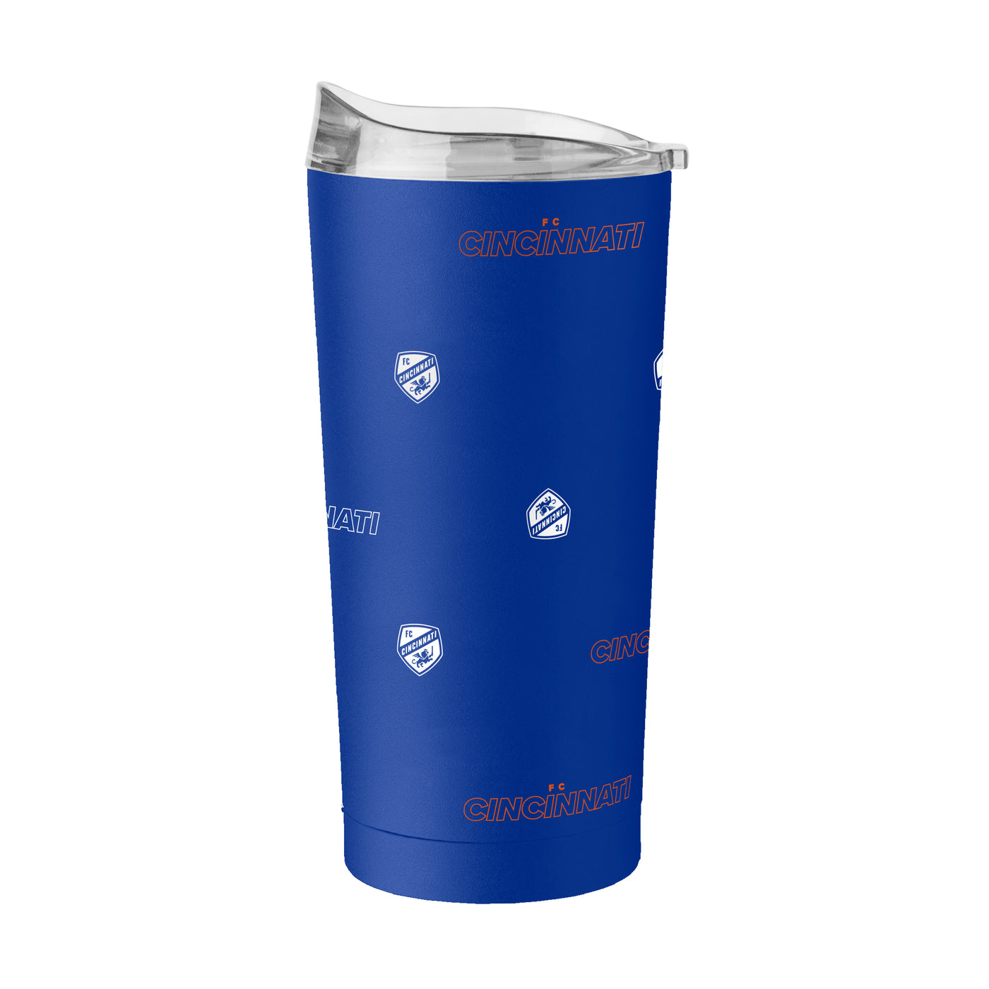 FC Cincinnati 20oz Step And Repeat Powder Coat Tumbler