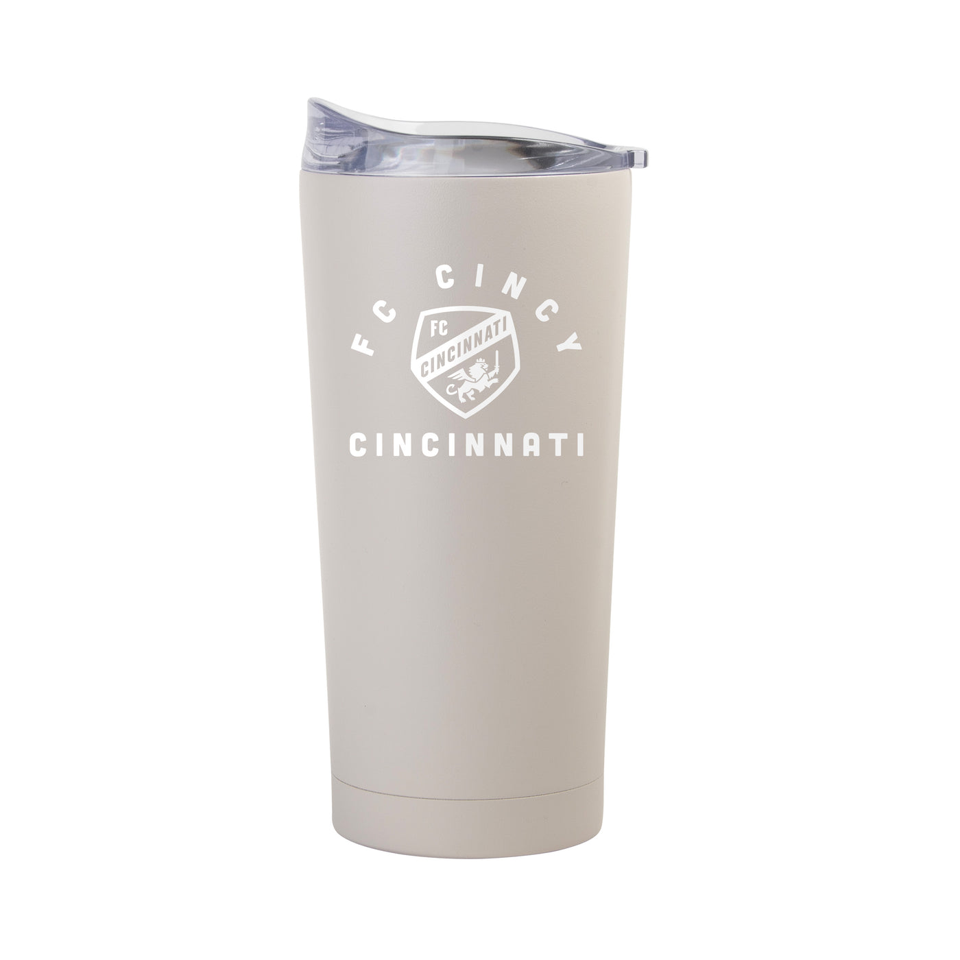 FC Cincinnati 20oz Archway Sand Powder Coat Tumbler