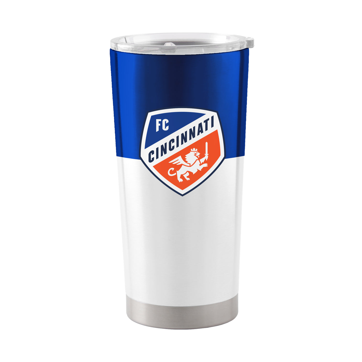 FC Cincinnati 20oz Colorblock Stainless Steel Tumbler