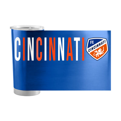 FC Cincinnati Overtime 20oz Stainless Tumbler