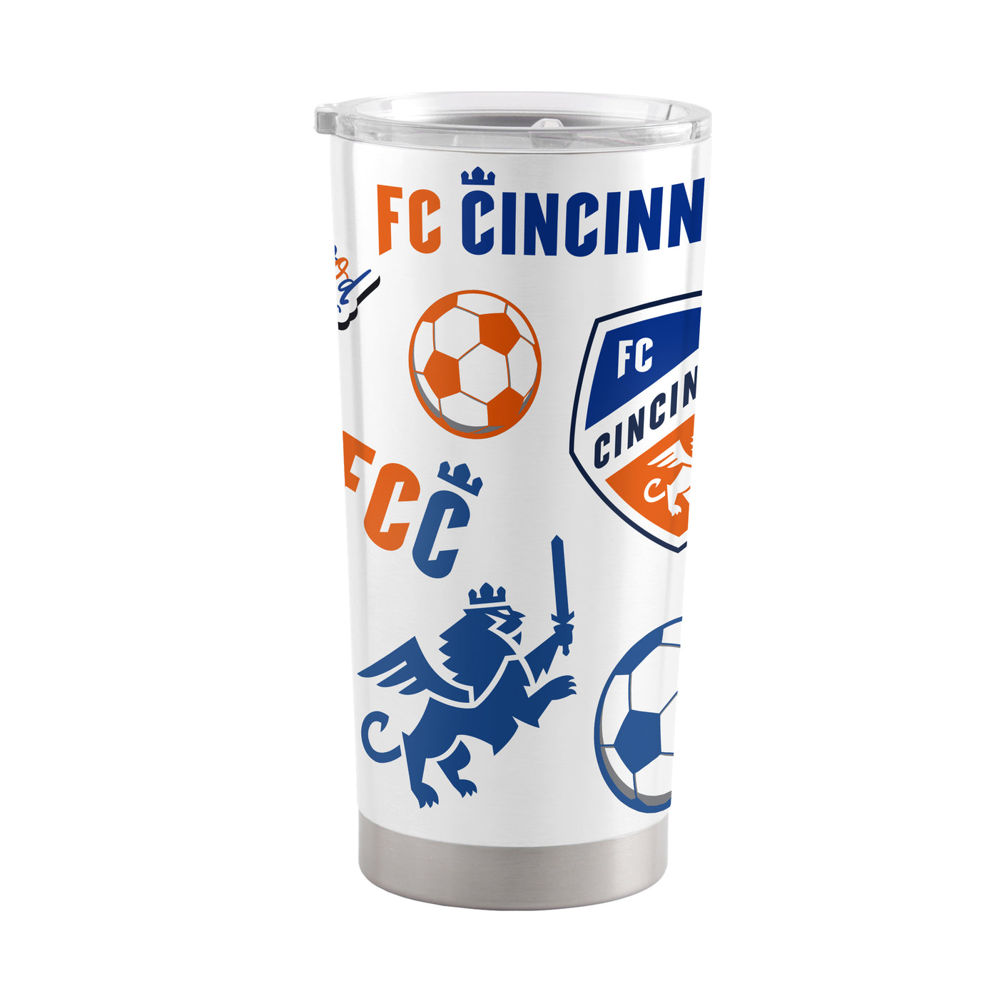 FC Cincinnati 20oz Native Stainless Tumbler