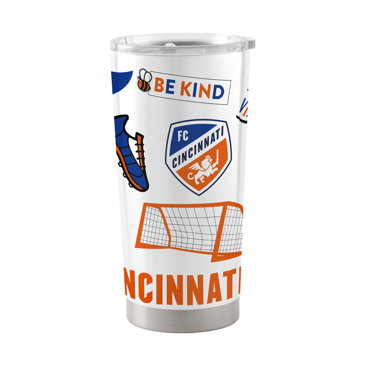 FC Cincinnati 20oz Native Stainless Tumbler