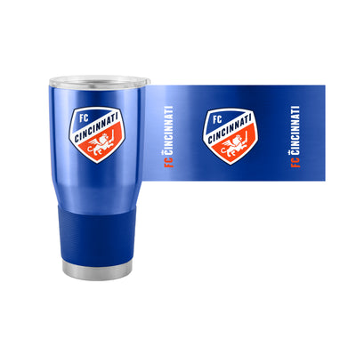 FC Cincinnati 30oz Gameday Stainless Steel Tumbler