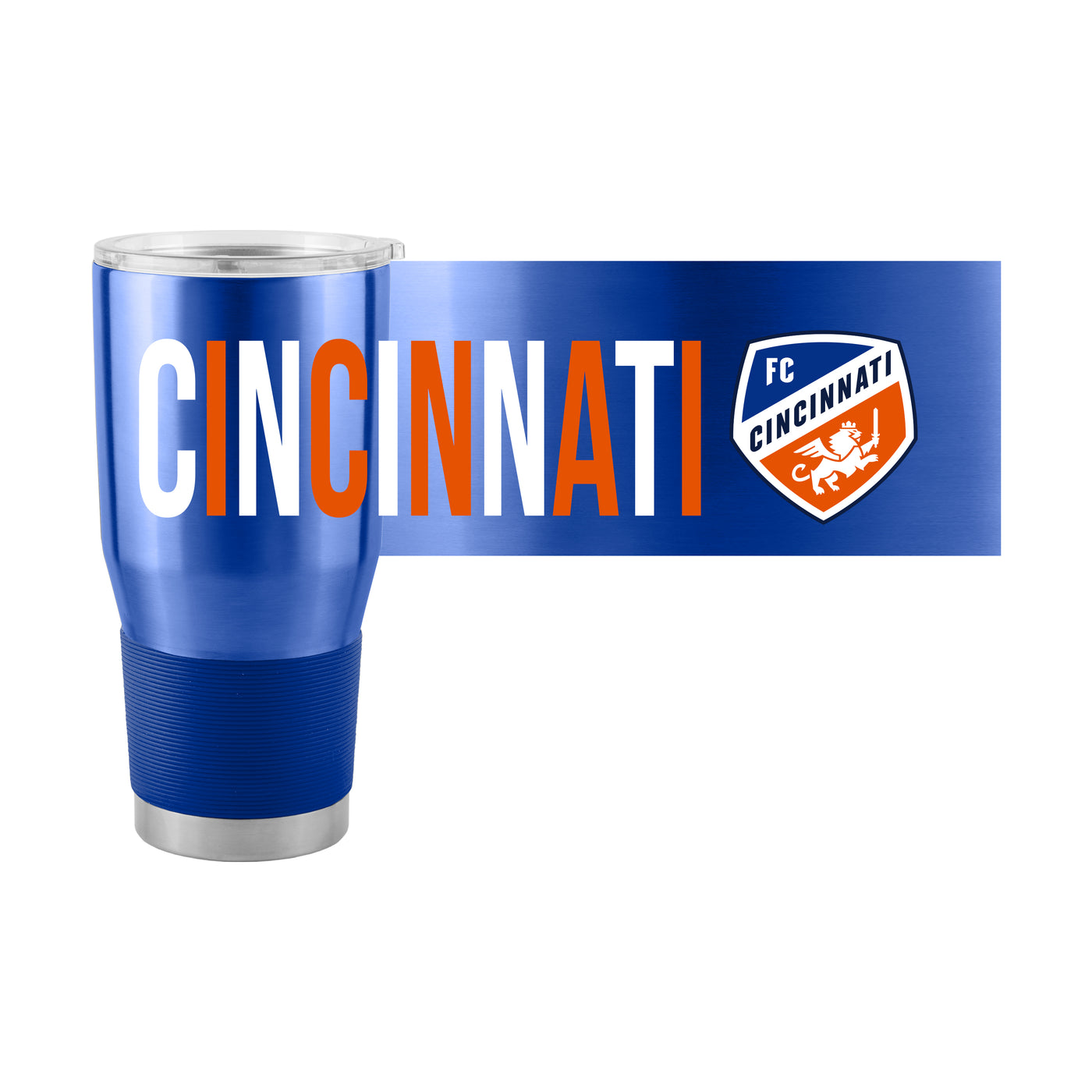 FC Cincinnati Overtime 30oz Stainless Tumbler