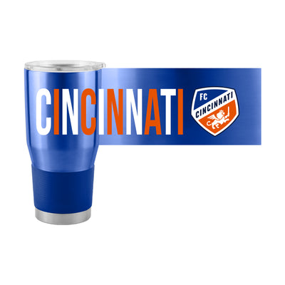 FC Cincinnati Overtime 30oz Stainless Tumbler