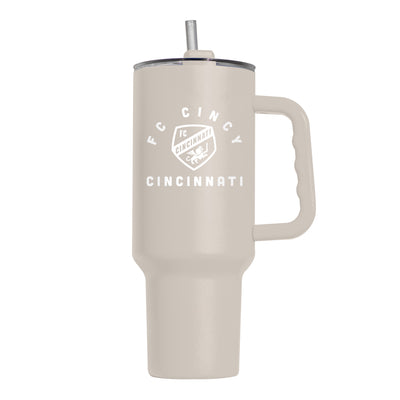 FC Cincinnati 40oz Archway Powder Coat Tumbler