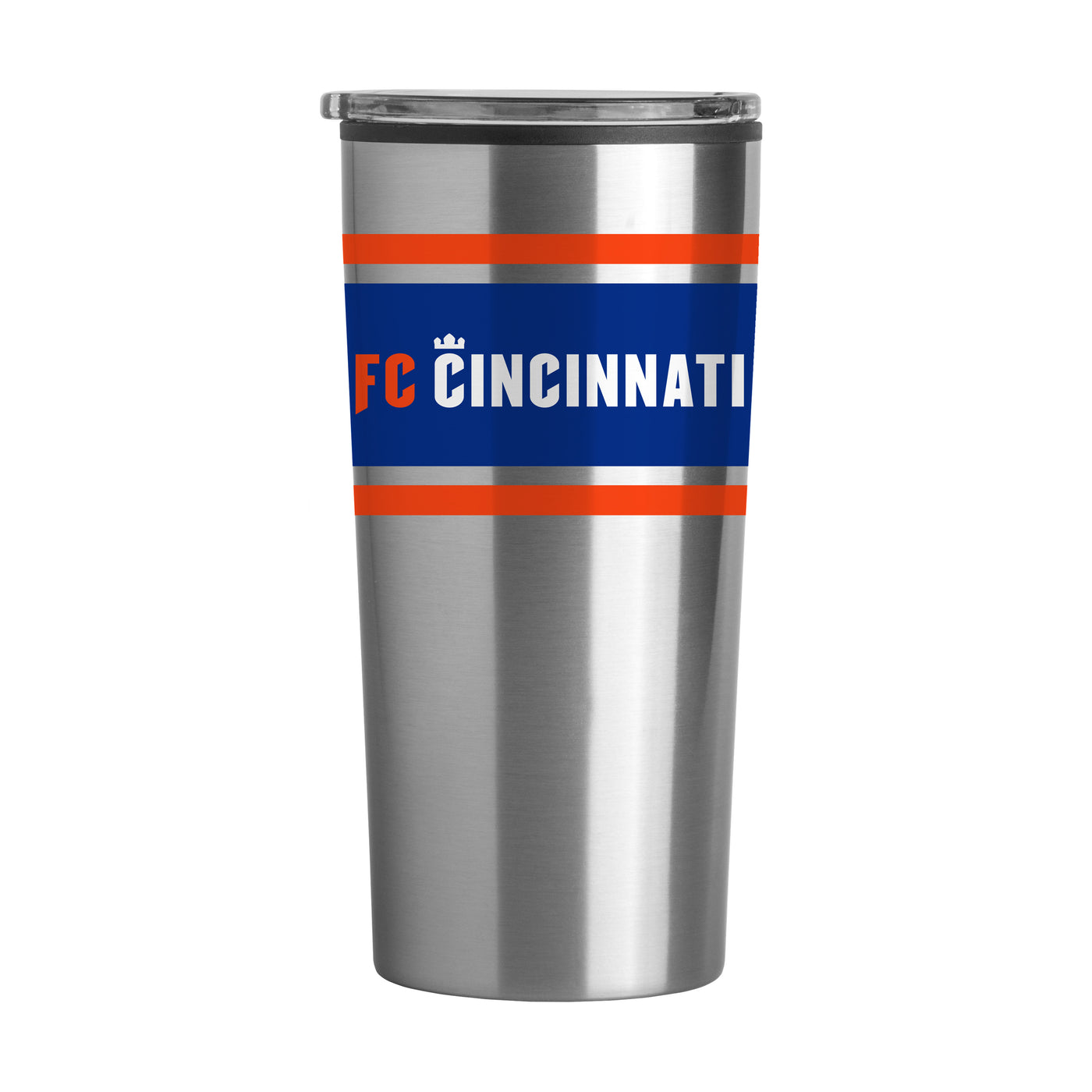 FC Cincinnati 20oz Stripe Fusion Tumbler