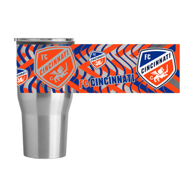 FC Cincinnati Flex 30oz Plastic Wall Stainless Tumbler