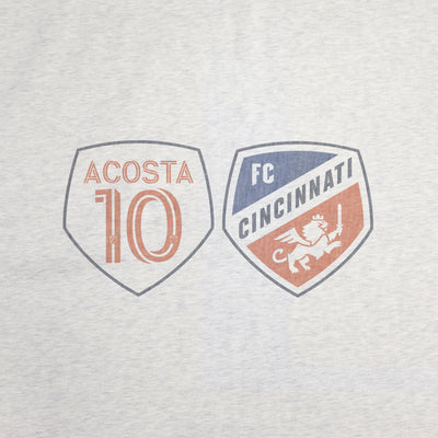 FC Cincinnati Luciano Acosta Sublimated Sweatshirt Blanket