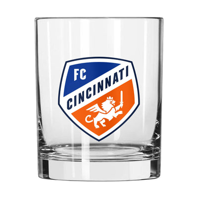 FC Cincinnati Luciano Acosta 14oz Rocks Glass