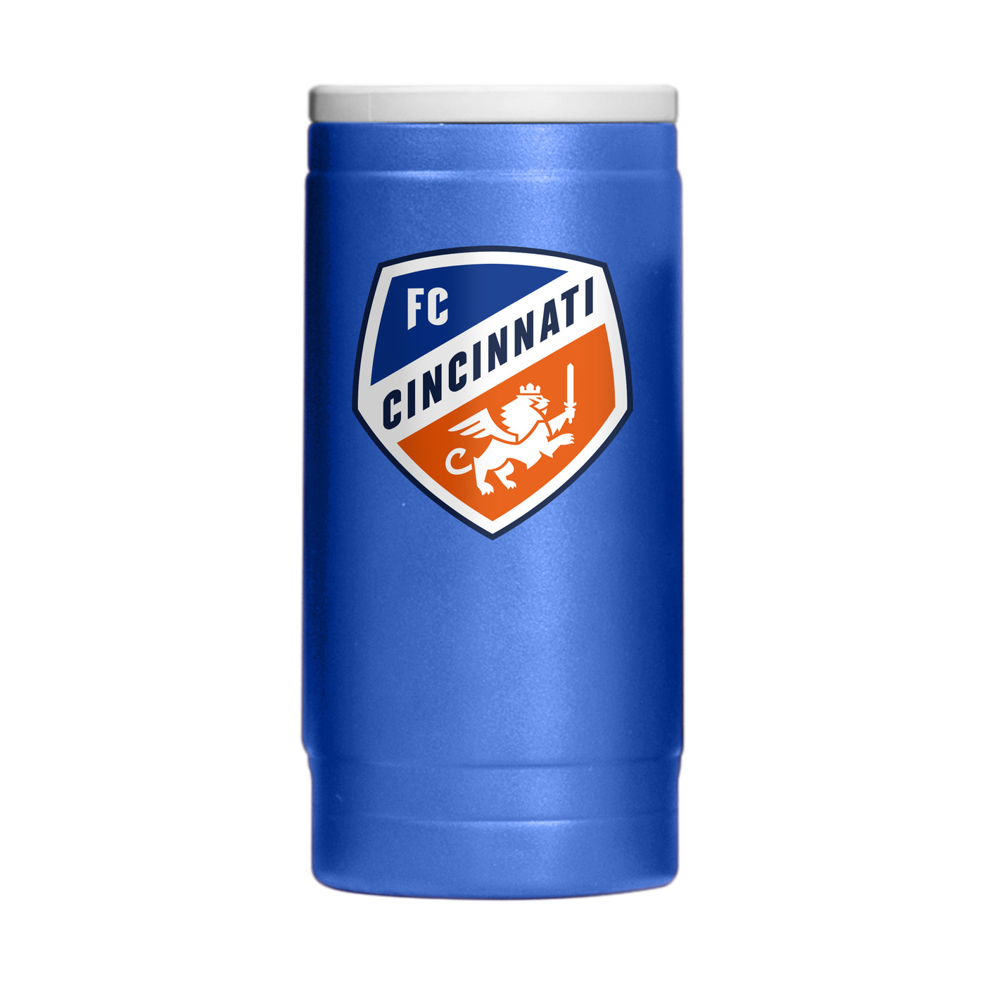 FC Cincinnati Luciano Acosta 12oz Powdercoat SlimCan Coolie