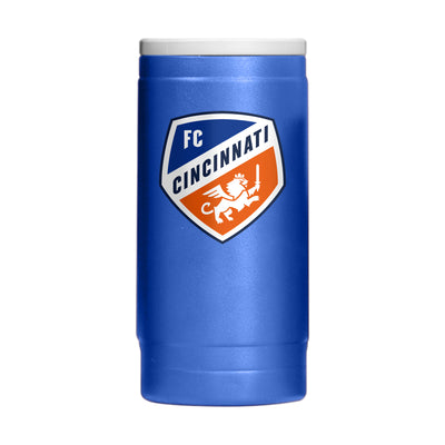 FC Cincinnati Luciano Acosta 12oz Powdercoat SlimCan Coolie