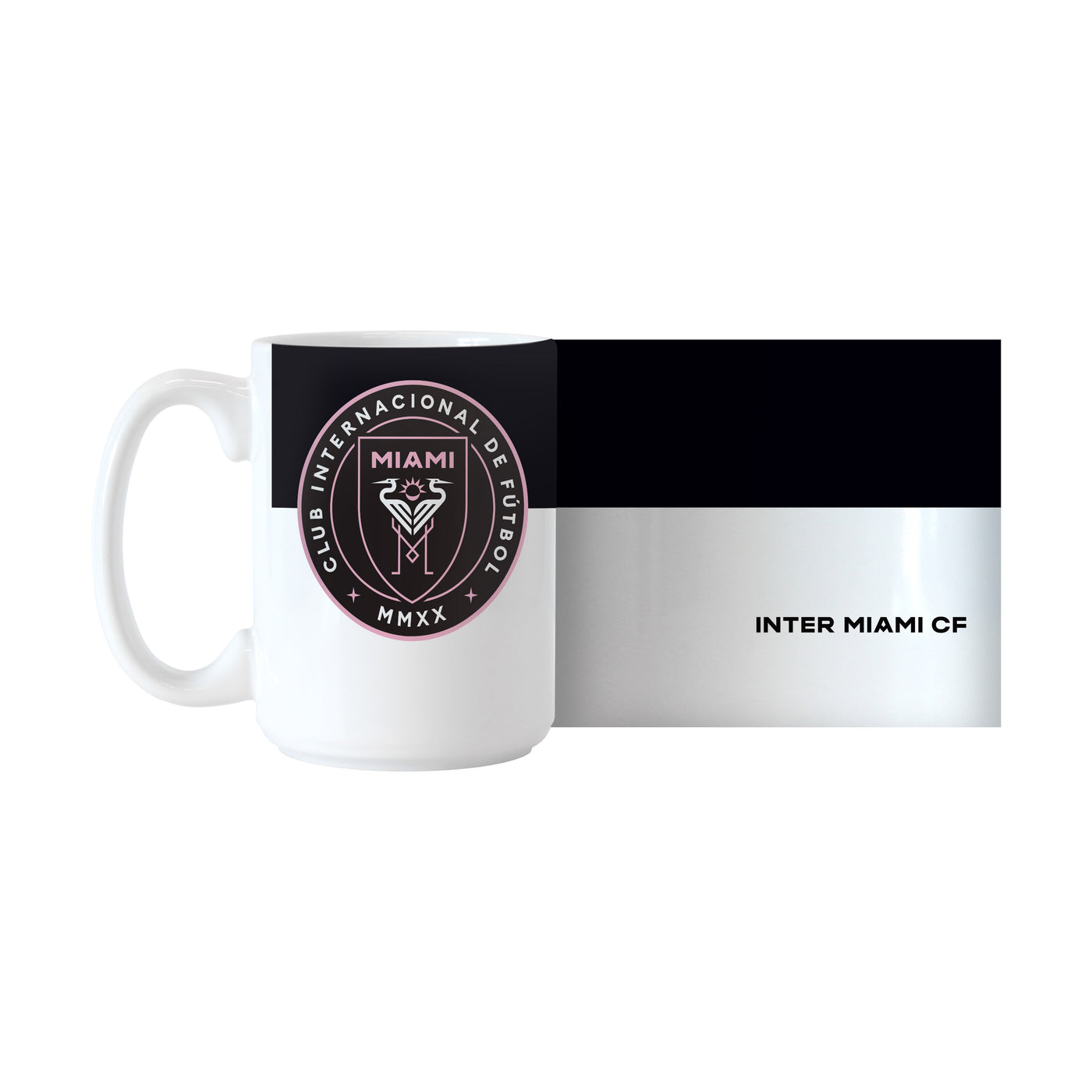 Inter Miami FC 15oz Colorblock Sublimated Mug