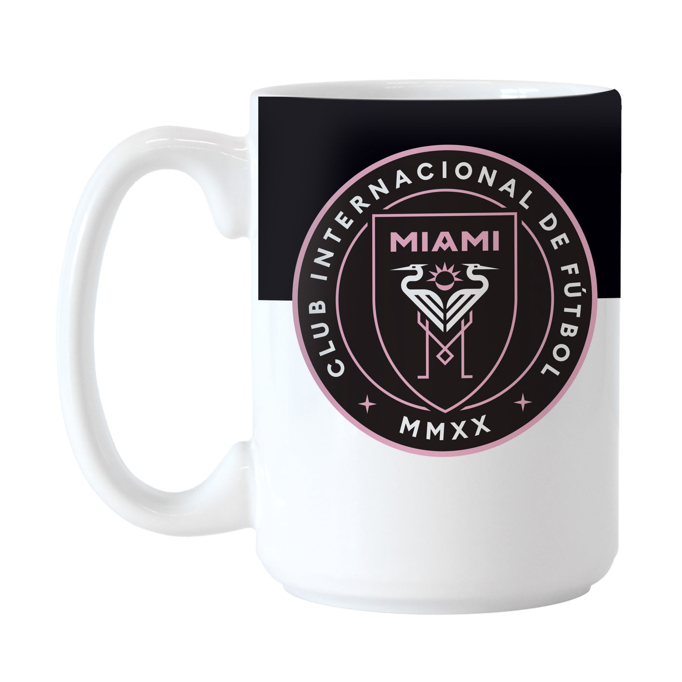 Inter Miami FC 15oz Colorblock Sublimated Mug