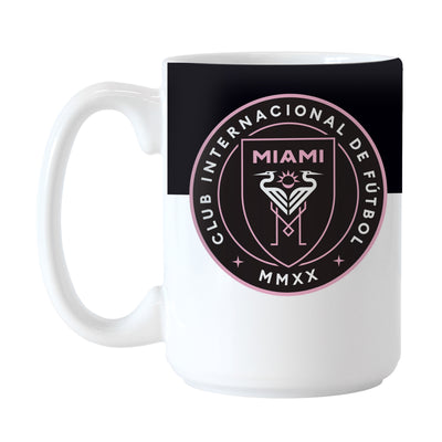 Inter Miami FC 15oz Colorblock Sublimated Mug - Logo Brands